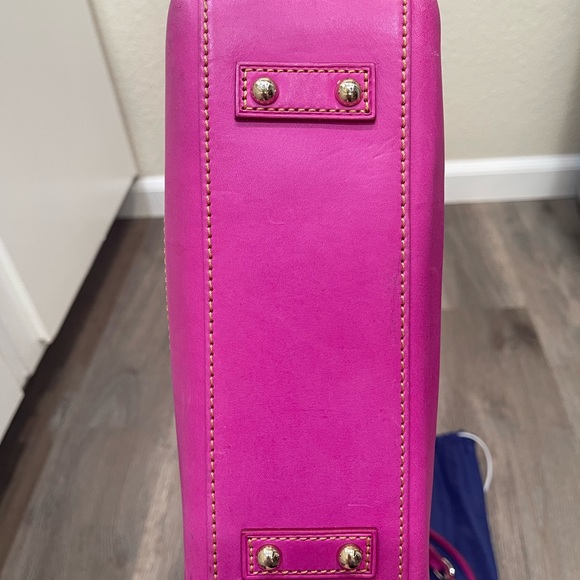 Dooney & Bourke Strawberry Crossbody Satchel - Picture 3 of 5